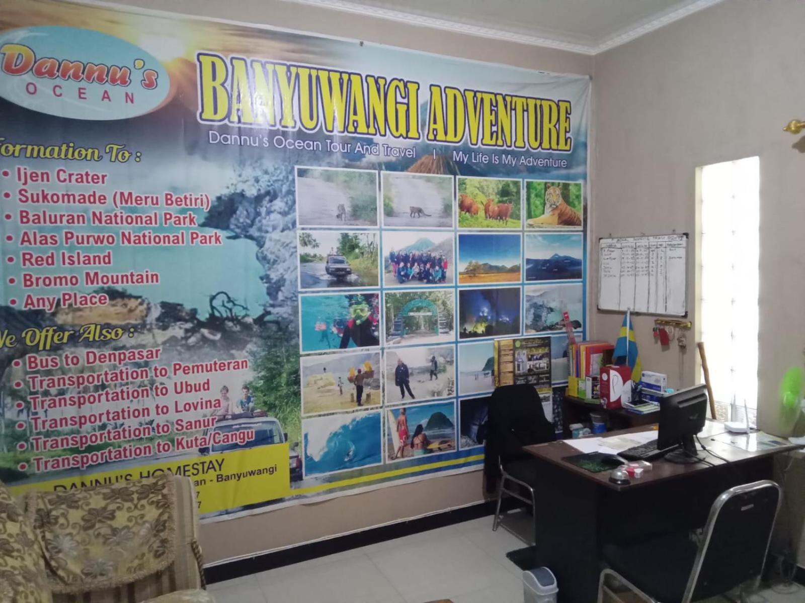 Dannu'S Homestay Ijen And Bromo Tour Banyuwangi  Luaran gambar