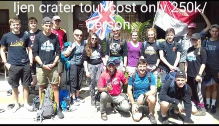 Dannu'S Homestay Ijen And Bromo Tour Banyuwangi  Luaran gambar